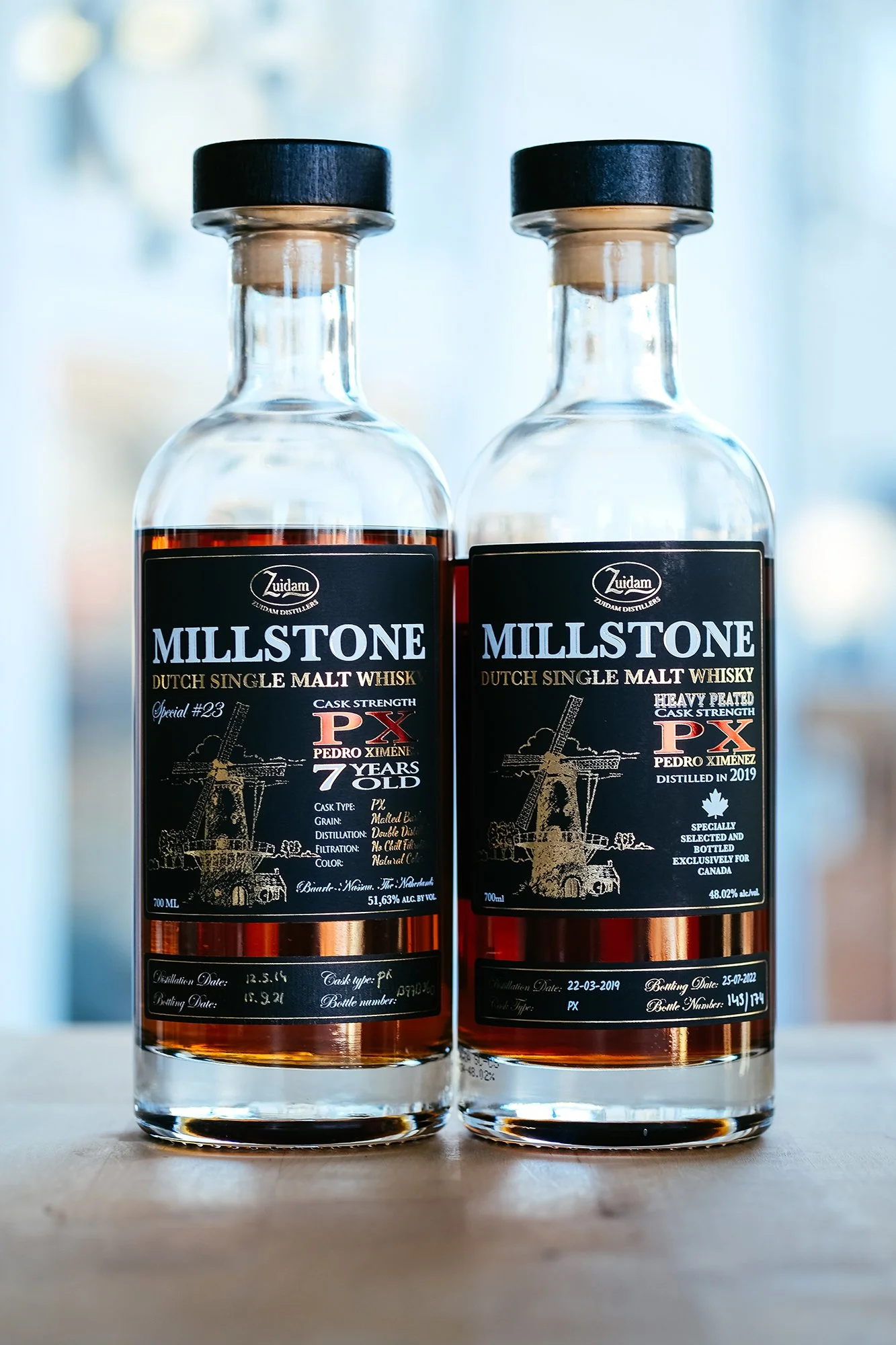 Millstone 7 yo PX & 3 yo Peated PX — Dramface